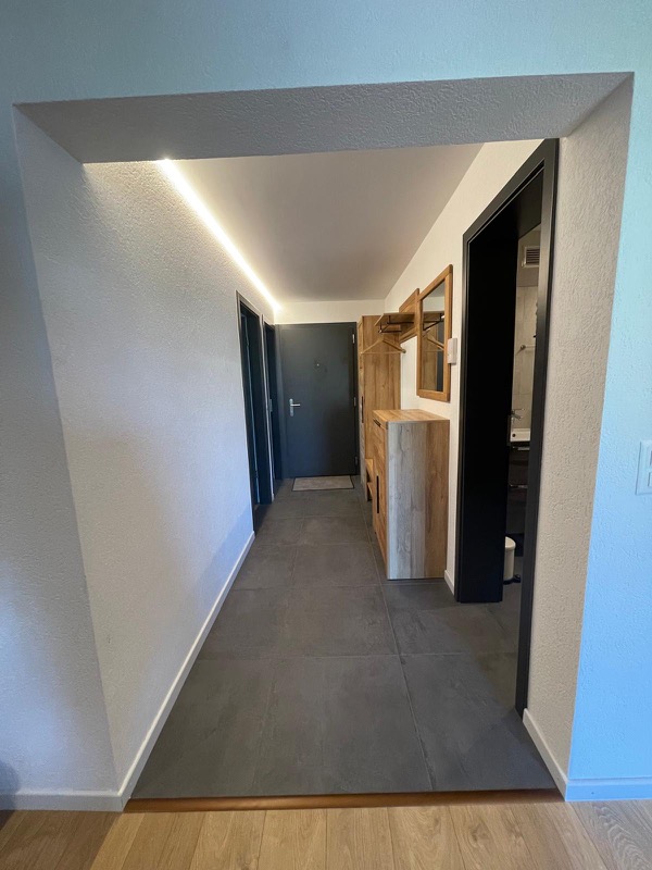 L’entrée et le couloir
