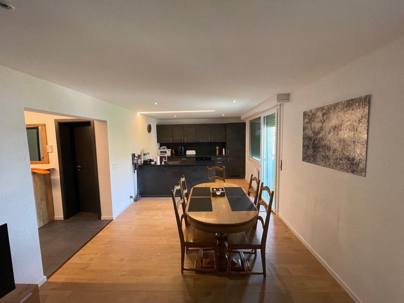 Salle à manger et cuisine