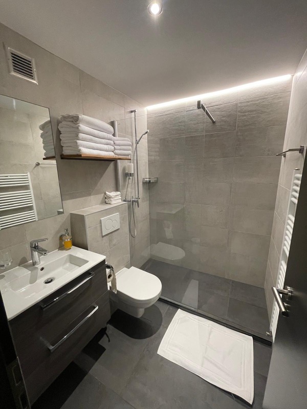 La salle de bain